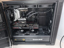 利民（thermalright）TL-C12C 黑色12cm入门级风压扇 经典磁稳S-FDB轴承 50CM 4PIN串接PWM接头 1550转速 实拍图