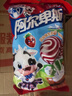 阿尔卑斯 草莓牛奶棒200g(20支) 棒棒糖果休闲零食儿童水果节日零食 实拍图