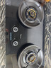 美的（Midea）【推荐选购AK7新品灶】QD529天然气5.2KW火力燃气灶双灶搭配蒸汽洗系列灶 实拍图