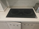 美的（Midea）电磁炉电陶炉双灶电磁灶嵌入式大功率3300W恒匀火双头灶台一体面板耐磨易洁多档控温MC-ZHE3317 实拍图