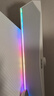 COLORFIRE七彩虹蓝牙5.3电脑音响音箱桌面电竞游戏RGB灯效台式机笔记本主机usb超重低音炮圣诞礼物CF100白色 实拍图