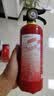 援邦灭火器 500g干粉灭火器 便携手提式车用车载灭火器国家消防认证 实拍图