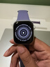 Apple/苹果 Watch S11 智能手表GPS款42毫米银色铝金属表壳雾紫色运动型表带M/L MEUU4CH/B 实拍图