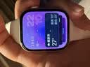 Apple/苹果 Watch S11 智能手表GPS款42毫米玫瑰金色铝金属表壳淡桃粉色运动型表带S/M MEUN4CH/B 实拍图
