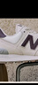NEW BALANCE NB574官方休闲鞋女鞋复古舒适夏季透气网面礼物轻便百搭运动鞋 米白色 WL574RCF 37 (脚长23.5cm)尺码详询客服 实拍图