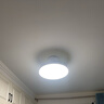 美的（Midea）风扇灯一体餐厅吸顶吊扇灯熟睡风led卧室三防白光护眼36寸 实拍图