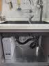 美的（Midea）净水器【金榜TOP1 白泽Max 1200G】0阻垢剂 6年长效RO反渗透 家用厨房专用台下用直饮过滤净水机 实拍图