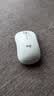 罗技（Logitech）M221 轻音鼠标 无线鼠标 办公鼠标 对称鼠标 带无线微型接收器 米白色 实拍图