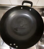 炊大皇铸铁炒锅铁锅平底炒菜锅32cm氮化防锈不挑灶典精DJ32ZT-S 实拍图