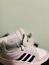 adidas ENTRAP美式校园风运动少年感复古篮球风板鞋男女阿迪达斯   白色/粉色   38 实拍图