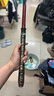 达亿瓦（DAIWA） 新款 一击樱 综合休闲手杆台钓竿轻碳素进口钓鱼竿钓杆 垂钓装备 F-5.4米 实拍图