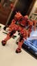 万代（BANDAI）HG 夏亚专用 红扎古高达GQUUUUUUX 跨时之战 拼装模型 实拍图