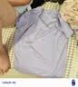 361°男女童短袖夏装2026夏季新款儿童t恤透气速干衣服中大童帅气童装 浅兰紫 150 晒单实拍图