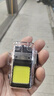 【手电打火机】防水便携超长续航点烟器侧灯手电筒户外type-c充电 普通款-电热丝 实拍图