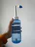 维德（WELLDAY）洗鼻器成人儿童生理盐水洗鼻子冲鼻器鼻腔冲洗器500ml+90包洗鼻盐 实拍图