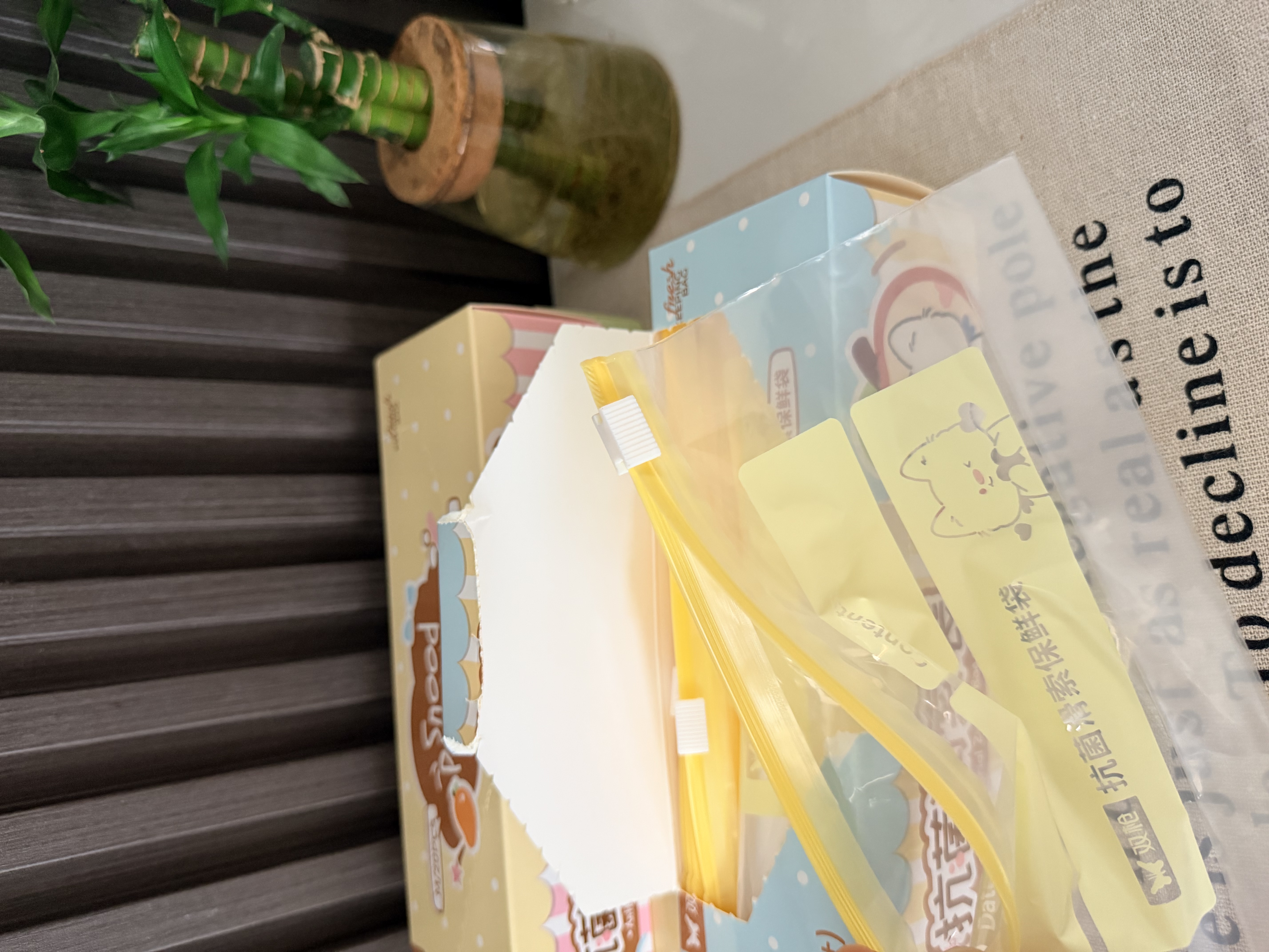 双枪（Suncha）抗菌拉链密封袋食品级密封滑锁分装塑封收纳袋可冷冻大中小60只 实拍图