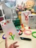 SUNDi三帝王云域科技学生低温专业级3D打印笔儿童款铝合金外壳OLED屏显比赛创意DIY手工制作VM01 铝合金外壳黑色【画册画板视频+礼袋+10米卷材】 实拍图