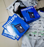 飞利浦（PHILIPS）录音电话机 固定座机 办公家用 接电脑海量存储 智能屏幕拨打支持麒麟统信系统 CORD165L(深海蓝） 实拍图