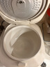 美的（Midea）小碧玉电饭煲小型1-2-3人3L0氟含钛陶瓷白玉釜家用煲汤粥智能预约多功能电饭锅RE360 实拍图