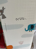 贝博氏babybox爬爬垫婴儿宝宝爬行垫XPE加厚双面可折叠地垫200*180*2cm 实拍图