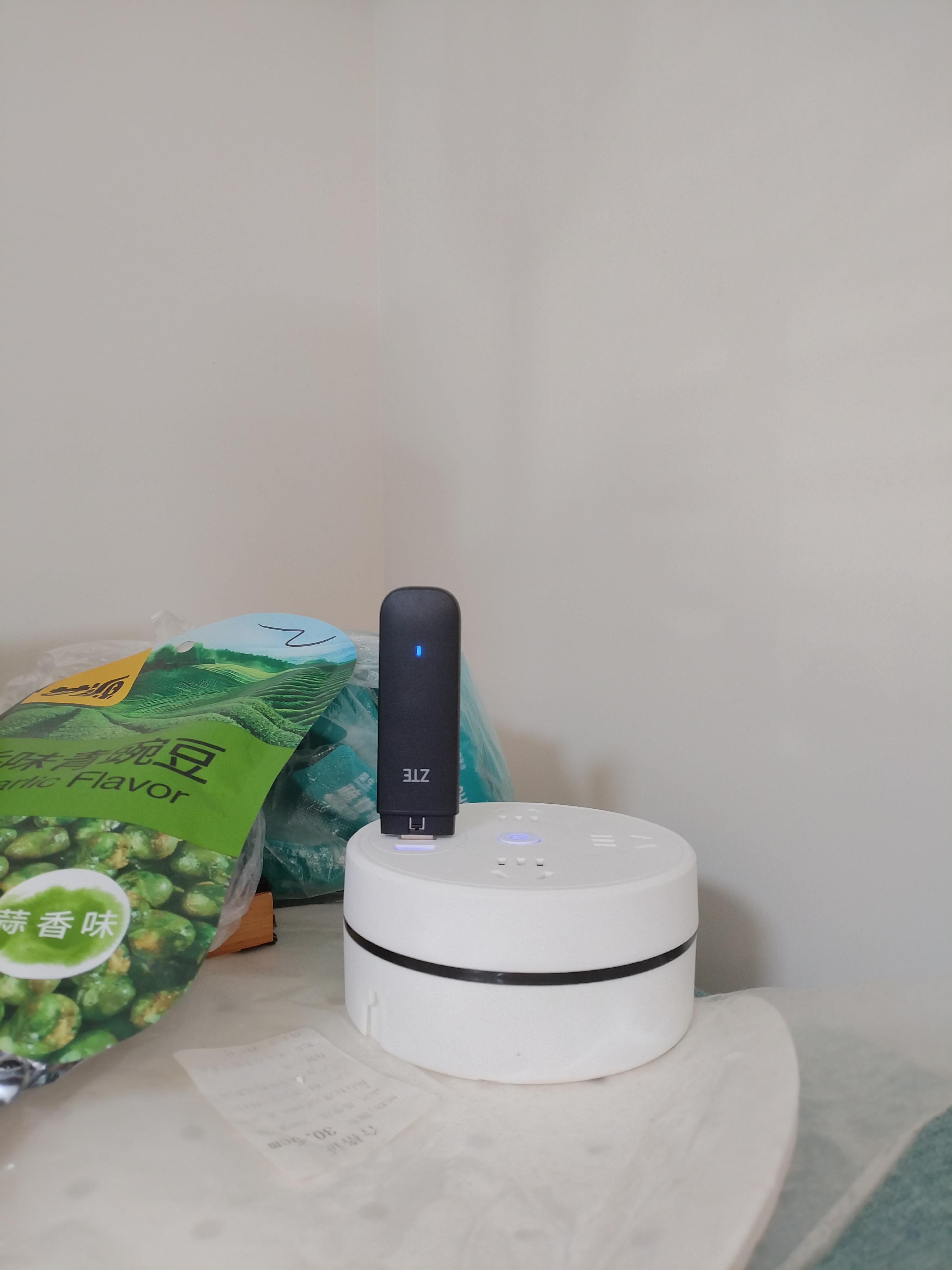 中兴（ZTE）F30 Pro 随身wifi6免插卡移动wifi无线网卡便携式热点4g路由器无限笔记本电脑通用流量2025款 实拍图