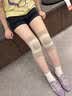 ZEAMO日本蚕丝护膝保暖关节炎半月板损伤老寒腿夏天用薄款男女士防护用 实拍图