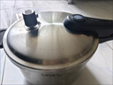 苏泊尔（SUPOR）304不锈钢7.0L压力锅24cm【3-5人可用】快煮防爆高压锅电磁炉通用 实拍图