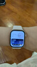 Apple/苹果 Watch S11 智能手表GPS+蜂窝款42毫米玫瑰金色铝金属表壳淡桃粉色运动型表带S/M MF984CH/B 实拍图
