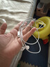 Apple/苹果 EarPods USB-C有线耳机 type-c有线耳机  iPhone 17有线耳机笔记本耳机游戏音乐 实拍图