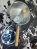 美厨（MAXCOOK）雪平锅 锤纹不锈钢奶锅 煮面汤锅宝宝辅食锅 炉灶通用MCJ4503 实拍图