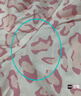 维多利亚的秘密（Victoria's Secret）维密 杨幂同款 缎面水光绸丝滑短袖凉感印花家居服套装睡衣女 实拍图