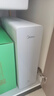 美的（Midea）净水器【顶配通量 白泽Max1600G】0阻垢剂 6年长效RO反渗透 家用厨下式净饮机过滤器  智慧触控屏 实拍图