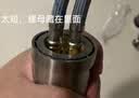 科固（KEGOO）厨房水龙头洗菜盆冷热洗碗水槽阳台洗衣池高抛龙头304不锈钢K2052 实拍图