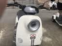 新日（Sunra）电动摩托车 丽曼6块铅酸天能电池72v长续航80km家用踏板电瓶车通勤代步成人电动车棕色 实拍图