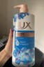 力士（LUX）(LUX)沐浴露 闪亮冰爽 沁爽香氛 爽肤香氛沐浴乳1000g留香 实拍图