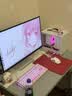 KTC  27英寸2K高清275Hz原生240Hz 音箱 HDR400 硬件护眼 升降旋转 三角洲游戏白色显示器H27E6S 实拍图