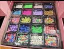 妙贝乐儿童玩具女孩生日礼物首饰礼盒套装过家家串珠玩具手工diy小女孩 实拍图