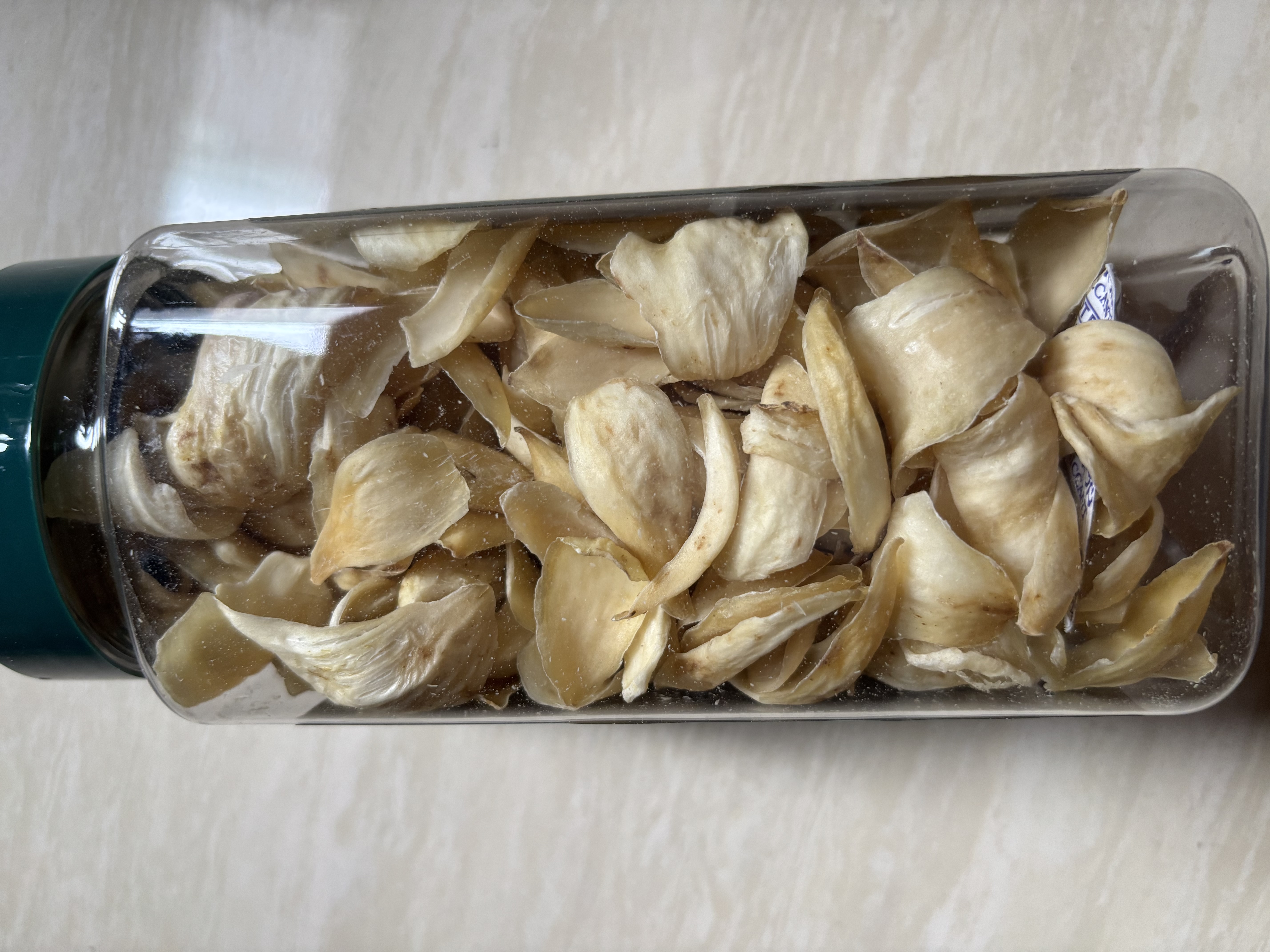 素养生活 有机百合干150g 大别山 霍山 卷丹药百合 桂圆莲子银耳枸杞 煲汤 实拍图