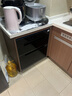 美的（Midea）消毒柜嵌入式家用 厨房餐具碗柜碗筷茶杯茶具 紫外线 110L三层大容量 110HQ Max 实拍图