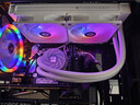 利民（thermalright）Aqua Elite 240 WHITE ARGB 一体式水冷散热器日蚀幻彩光效 ARGB冷头 AE240 WHITE ARGB 实拍图