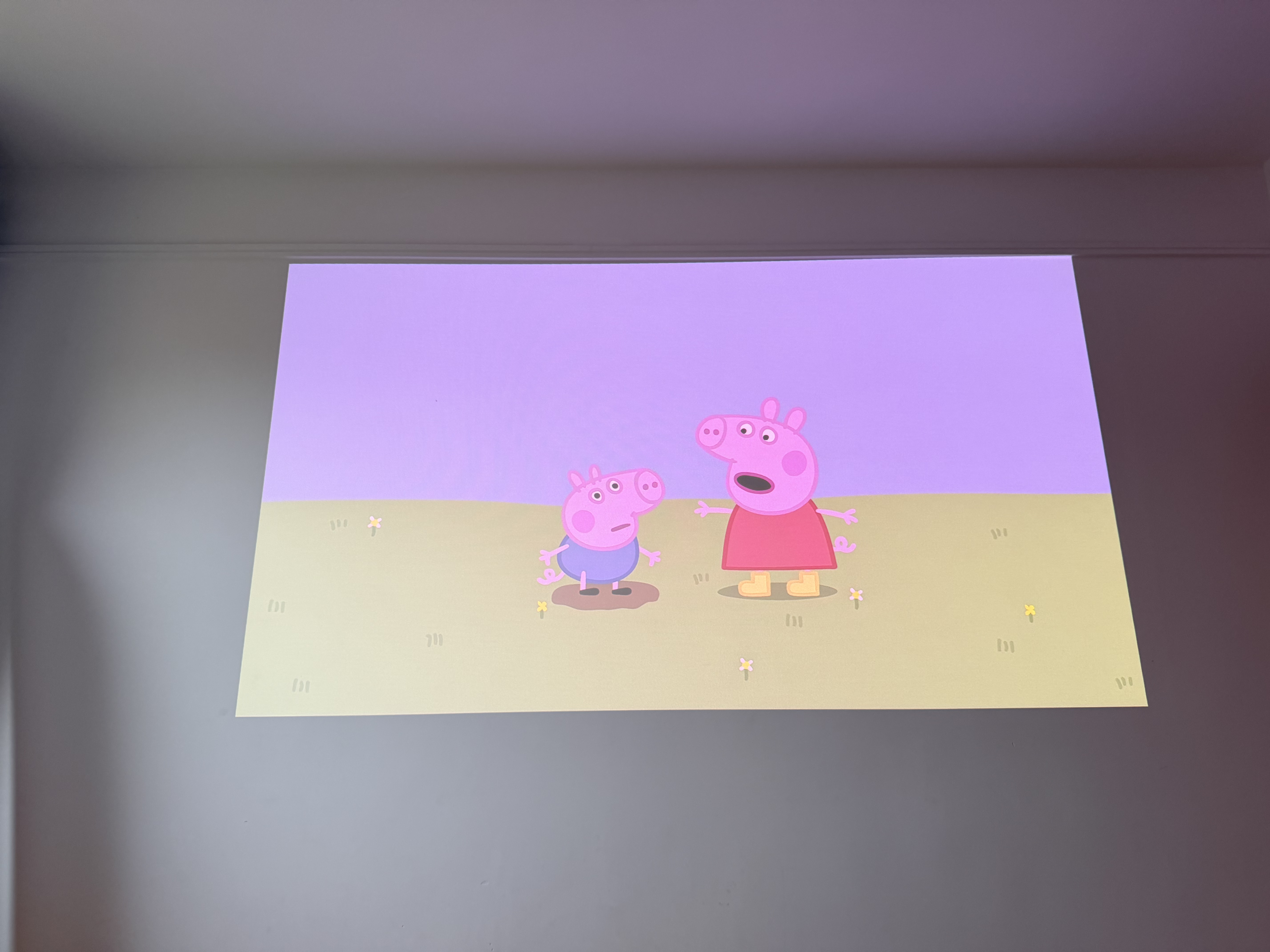 Vidda 流光派LightGo+ 海信三色激光投影仪 户外便携家用智能投影机 1.3倍无损光学变焦+20000mAh大电池 实拍图