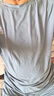 男士睡衣薄款春夏季莫代尔圆领长裤三件套休闲宽松大码家居服套装 QK1690【三件套】 男 3XL 实拍图