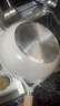 卡罗特不粘钛锅炒锅家用麦饭石炒菜锅平底锅不沾锅电磁炉燃气灶26cm套装 实拍图