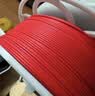 拓竹PLA Basic基础 3D打印耗材 高韧性易打印 RFID智能参数识别--净重1kg 红色10200 无料盘 实拍图