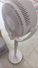 美的（Midea）【净化驱蚊】空气循环扇直流变频新款大风力家用落地扇3D摇头桌面电风扇卧室静音一级能效GDJ24DXS 实拍图