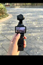 大疆 DJI Osmo Pocket 3 标准版 一英寸口袋云台相机 OP灵眸手持数码相机 vlog 便携美颜摄像 实拍图