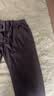 【100%纯棉】耐磨男裤休闲裤男士裤子夏季薄款工装裤子男阔腿裤男 【爆款力荐】深灰色3222 2XL 【160-180斤可穿】 实拍图