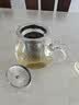 金镶玉茶壶办公茶具泡茶耐热防爆玻璃家用大容量过滤 如意壶500ml 实拍图