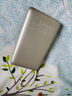 荣耀亲选移动电源100W自带线版20000mAh3C认证上飞机充荣耀华为苹果手机平板电脑快充钛金色户外储能电源 实拍图
