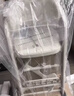 karmababy卡曼守护宝宝餐椅成长椅儿童婴儿餐桌椅家用多功能折叠吃饭学坐椅 【旗舰款】奶咖+5件套（适合6个月-成年） 实拍图